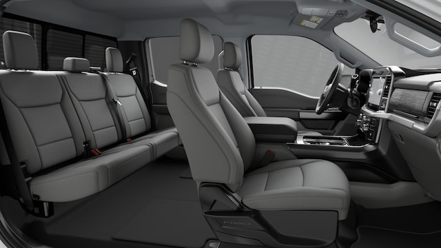 2026 F-150®  XLT Interior view